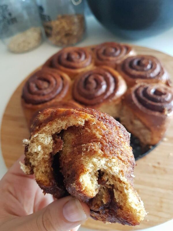 Cinnamon Rolls Pains La Cannelle Healthy Et Vegan By Flora B