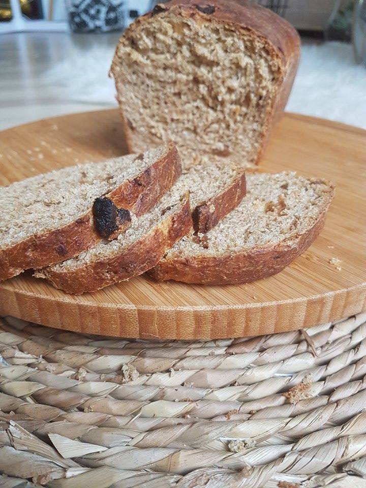 Pain De Mie Complet Aux Figues, Farine De Blé Complète Et D’épeautre ...