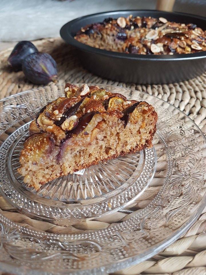 Gâteau Noisette Et Figues Violettes Sans Gluten Et Sans Matières ...