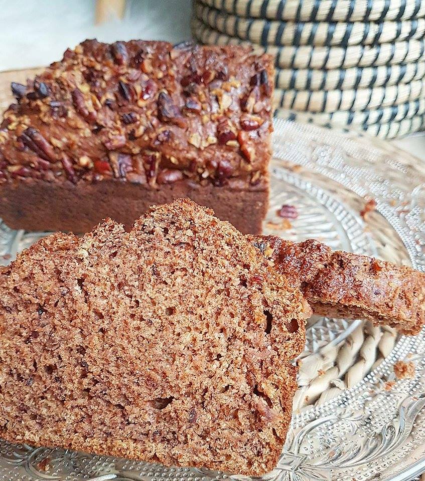 Banana bread vegan façon pain d’épices (épicé ou non), sans MG ajoutées