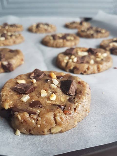 Cookies Sarrasin, Noisettes Et Chocolat Noir, Sains, Vegan Et Sans ...