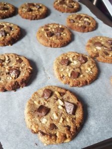 Cookies Sarrasin, Noisettes Et Chocolat Noir, Sains, Vegan Et Sans ...