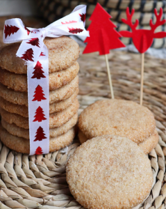 Snickerdoodles Biscuits De No L La Cannelle Healthy Et Vegan By