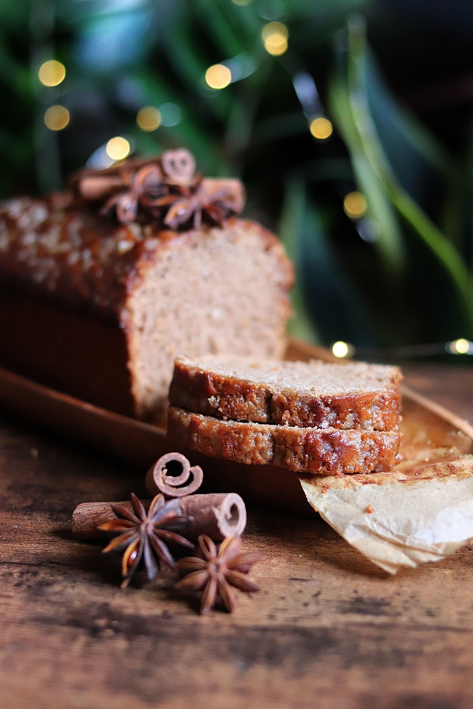 Pain d’épices moelleux (sans MG ajoutées)