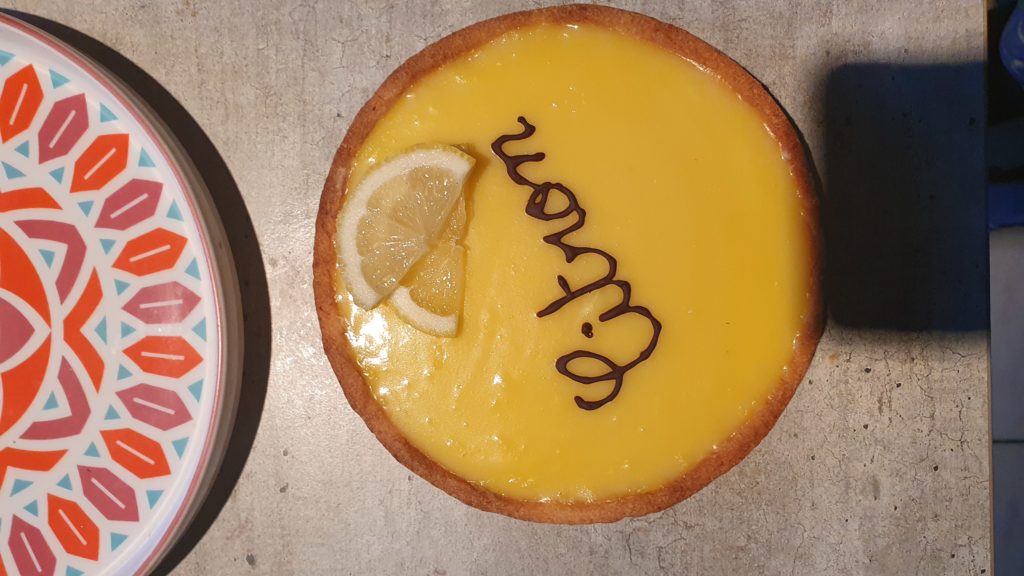 Tarte Au Citron – By Flora B