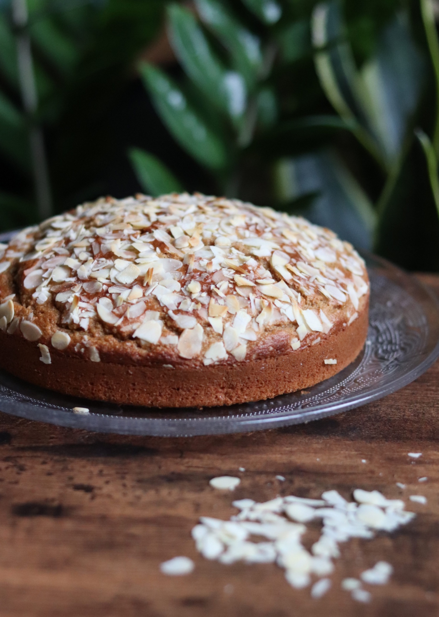 Gâteau à L’amande, Avoine Et Fleur D’oranger Sans MG Ajoutées Et Sans ...