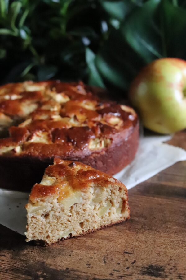 Moelleux Aux Pommes Et Cannelle Sans Gluten By Flora B