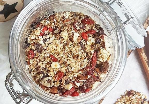 Granola quatre épices
