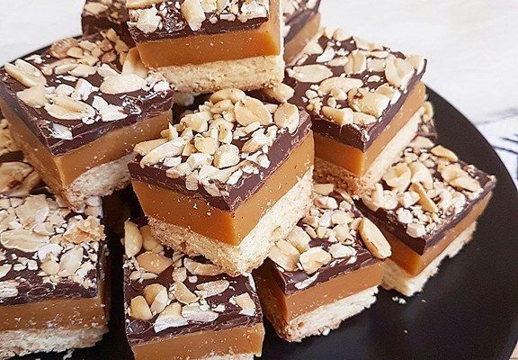 Shortbread Millionnaire (ou Twix maison)