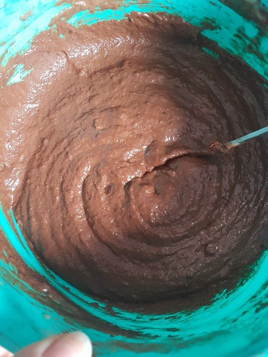 Gâteau Vegan Double Chocolat Et Banane Sans Matières Grasses – By Flora B