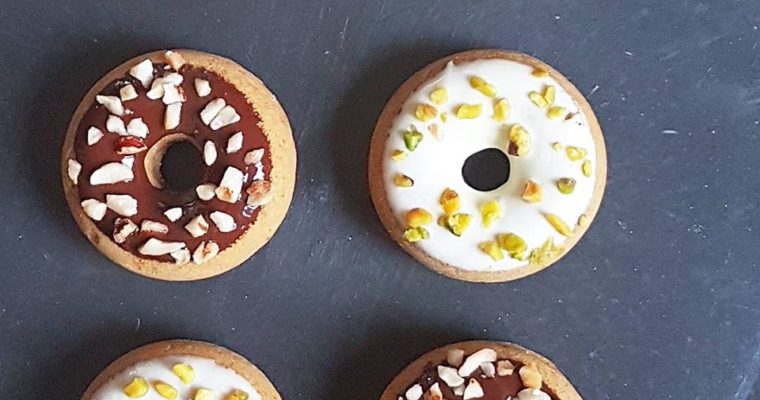 Mini donuts minute healthy à la vanille  (cuisson au four avec moule en silicone)