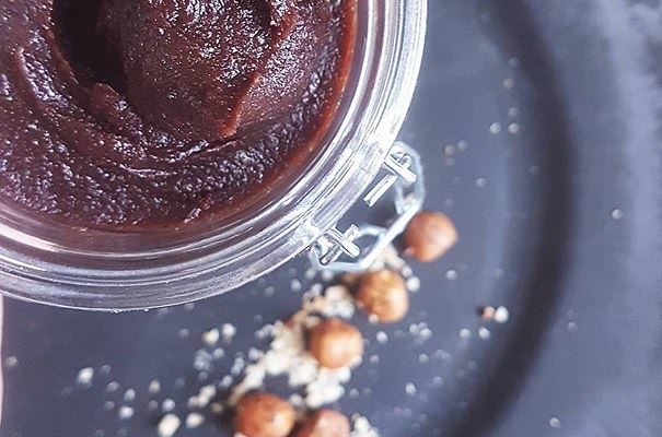 Pâte à tartiner chocolat noisette healthy (à la purée de noisette maison)