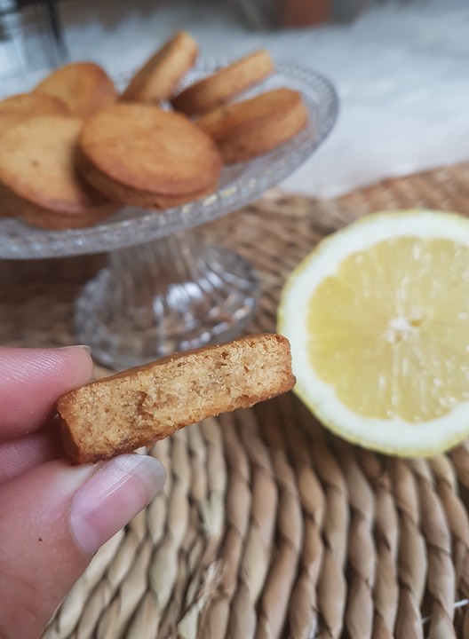 Biscuits Secs Citron Gingembre Healthy Et Vegan By Flora B 