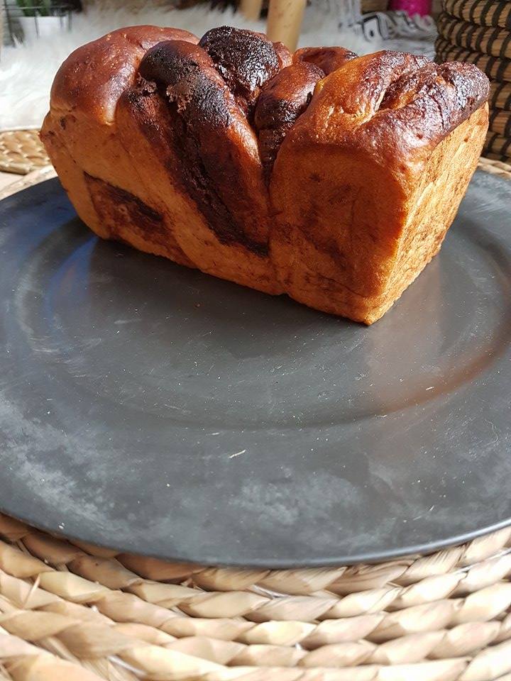 Brioche Nocciolata Ultra Moelleuse Et Filante Sans Beurre (saine Et ...