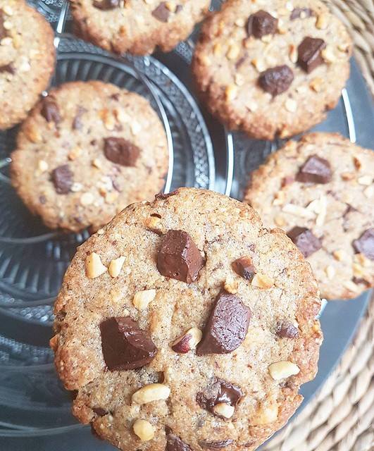 Cookies Sarrasin, Noisettes Et Chocolat Noir, Vegan Et Sans Gluten – By ...