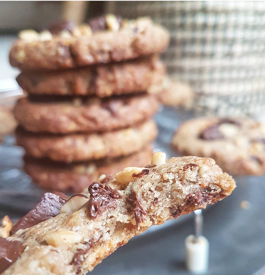 Cookies Sarrasin, Noisettes Et Chocolat Noir, Vegan Et Sans Gluten – By ...