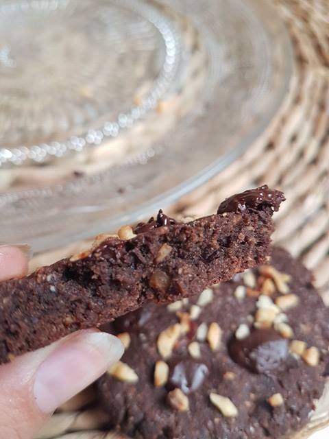 Cookies Chocolat-noisettes Et Sarrasin Sans Gluten Et Vegan – By Flora B