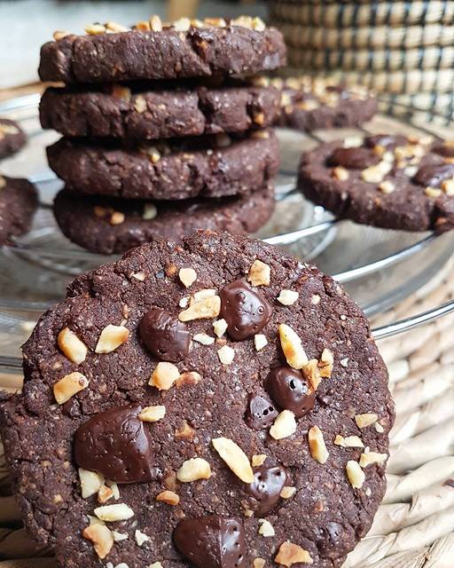 Cookies Chocolat-noisettes Et Sarrasin Sans Gluten Et Vegan – By Flora B