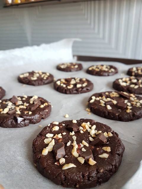 Cookies Chocolat-noisettes Et Sarrasin Sans Gluten Et Vegan – By Flora B