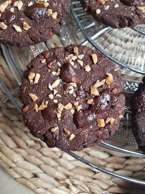 Cookies Chocolat-noisettes Et Sarrasin Sans Gluten Et Vegan – By Flora B