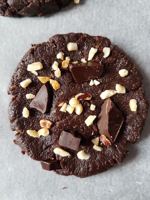 Cookies Chocolat-noisettes Et Sarrasin Sans Gluten Et Vegan – By Flora B