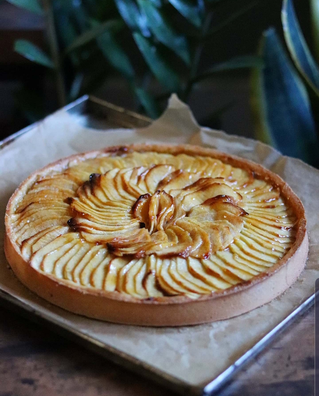 Tarte aux pommes