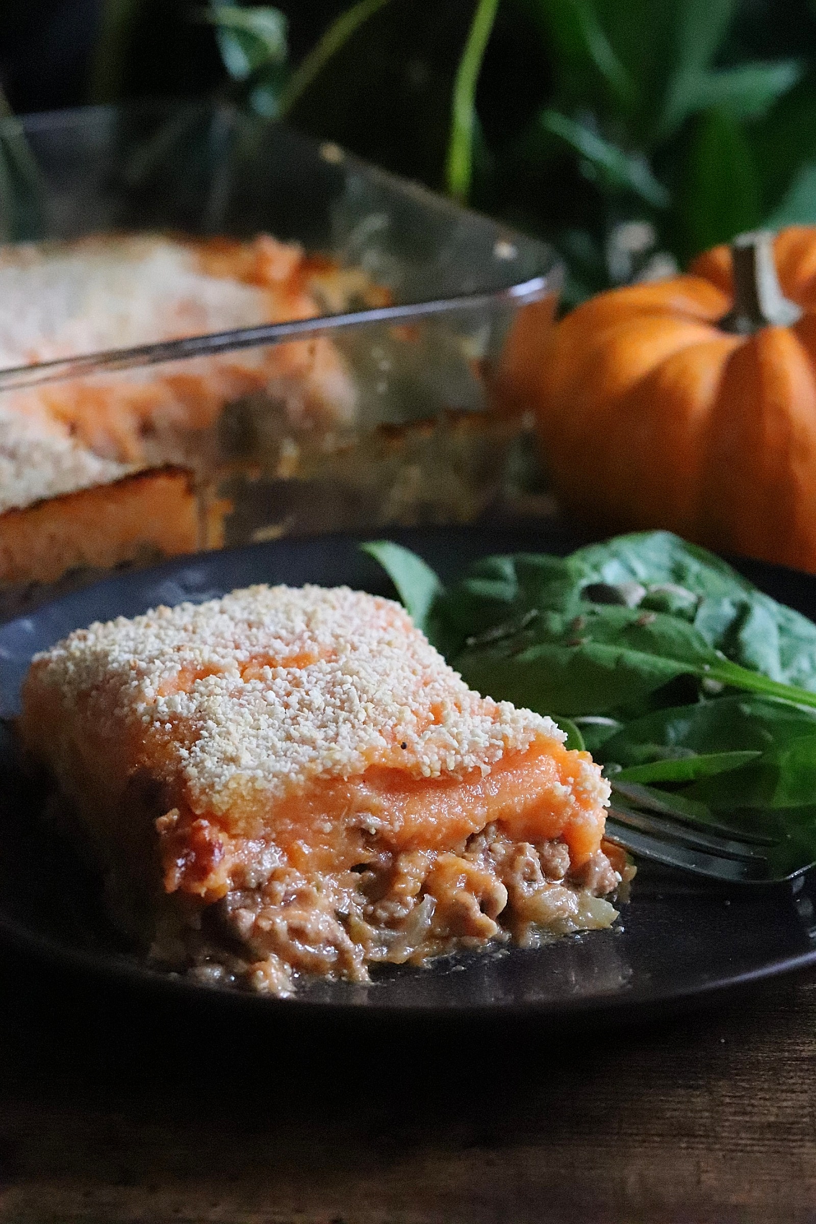 Hachis parmentier de veau aux légumes d’automne