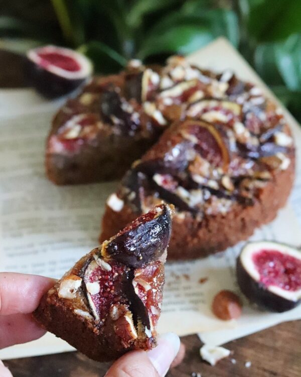 Gâteau Noisette Et Figues Violettes Sans Gluten Et Sans Matières ...