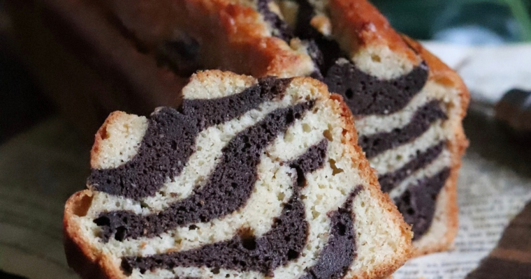 Marbré façon Savane sans gluten
